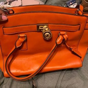 Orange Mk bag